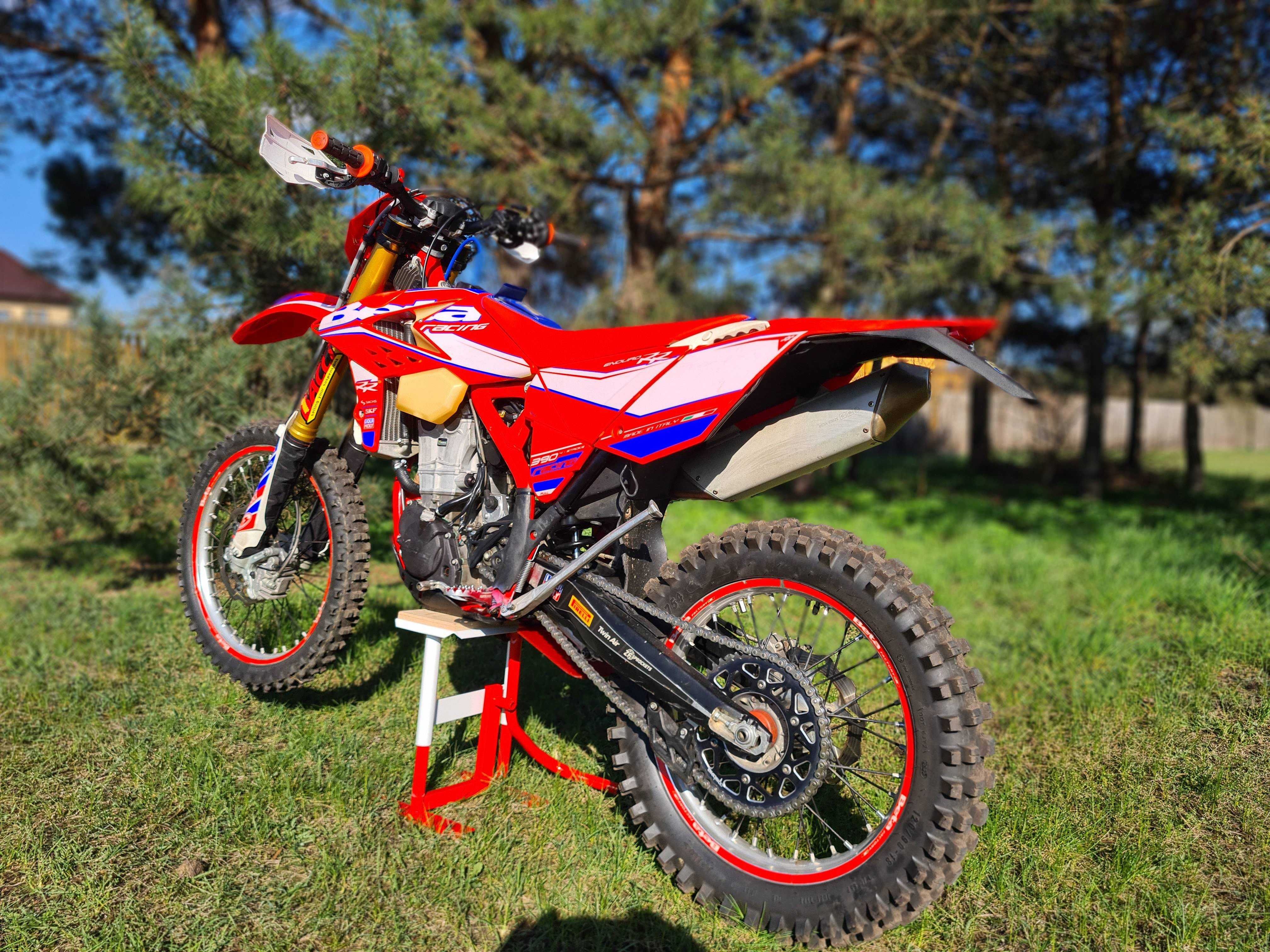 Beta 390rr Factory Racing 2017.r  10mth Serwis Lobo. ZAMIANA