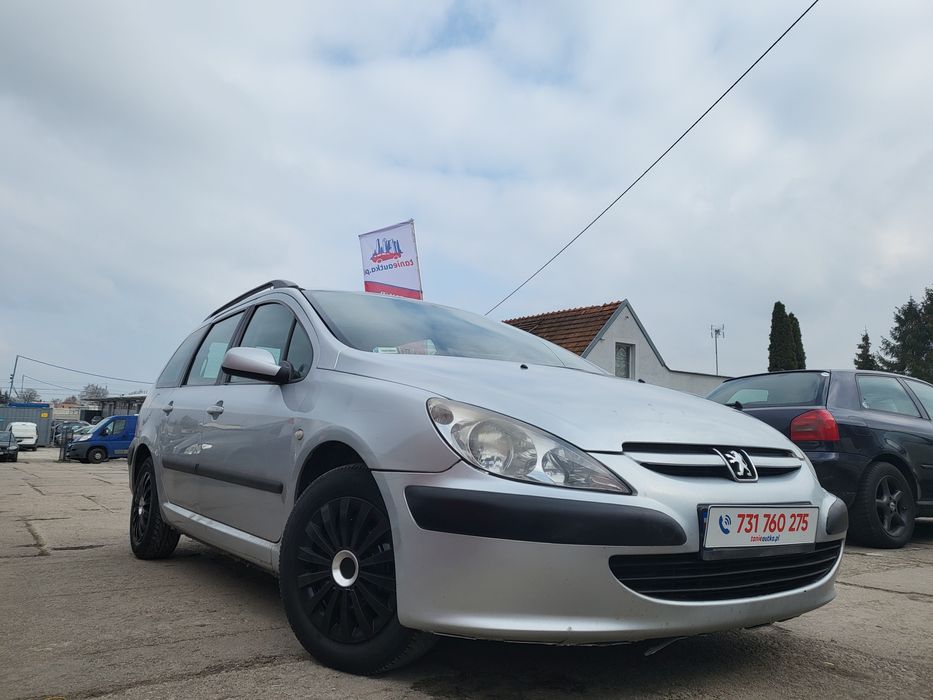 Peugeot 307 diesel 1.4 rok 2005 // Przegląd i OC na rok // zamiana