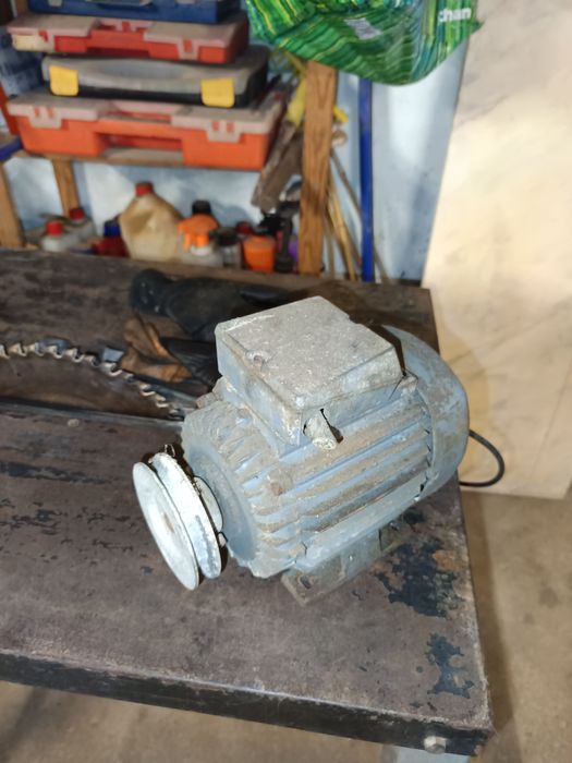 Motor trifásico de 0,5cv 380V com redutor