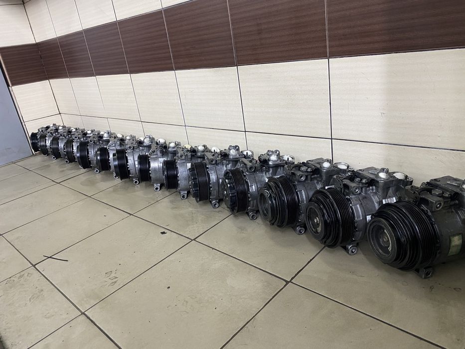 Mercedes Sprinter vito w210 211 203 220 204 212 компресор кондиціонера