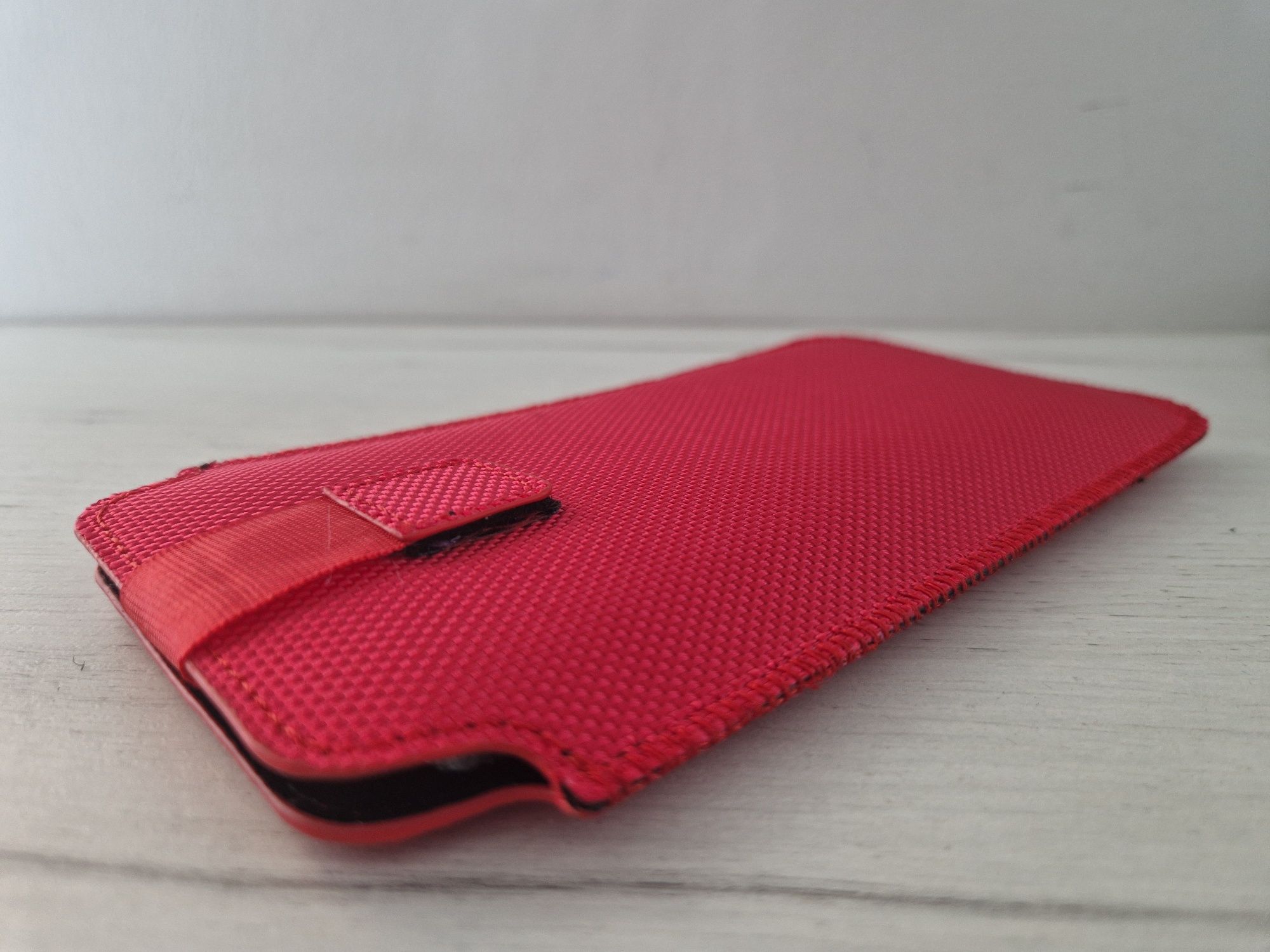 Kieszonka HIT (ROZMIAR XXL) do Samsung S23 Ultra Czerwony