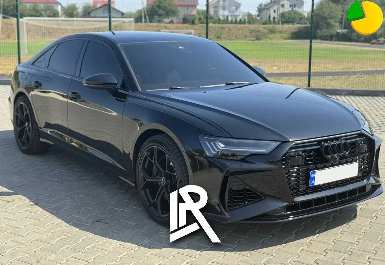 Передній бампер для AUDI A6 C8 Sedan ( стиль RS6 )  2018-2023 року