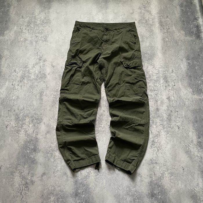 Карго штани carhartt regular cargo pant x alpha industries