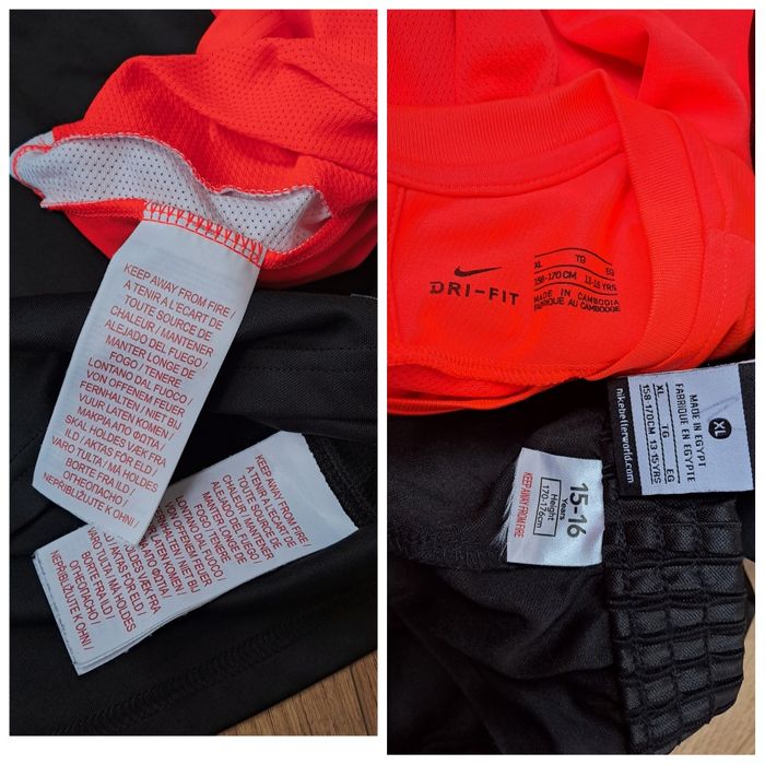 Футбольная форма 164/170 см Nike /спортивная форма/гетры