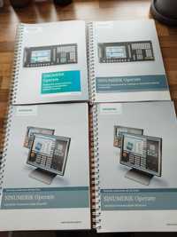 Zestaw podręczników do obsługi CNC Siemens Sinumerik