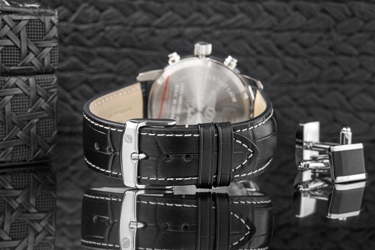 zegarek męski zeppelin 100 yahre 7690-1 + box