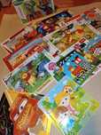 Puzzle trefl zestaw
