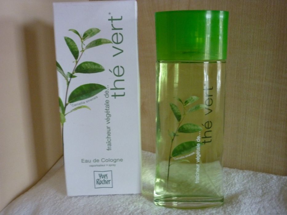 Yves Rocher - woda The Vert / zielona herbata 125ml.