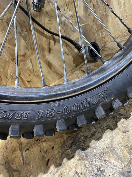 Переднє колесо р 21