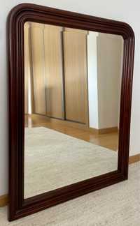 Espelho madeira Kambala alta qualidade