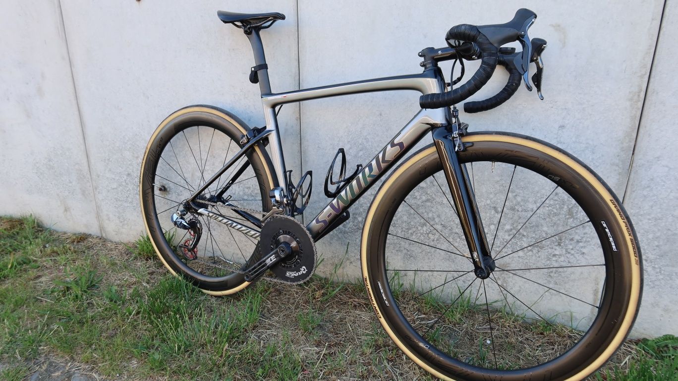 Rower szosowy, wyścigowy S-WORKS TARMAC SL6 SAGAN edition