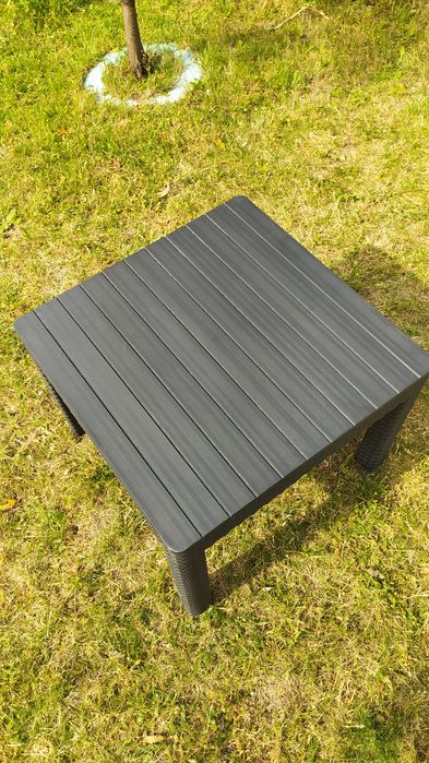 Stolik ogrodowy lub na taras . Techno ratan