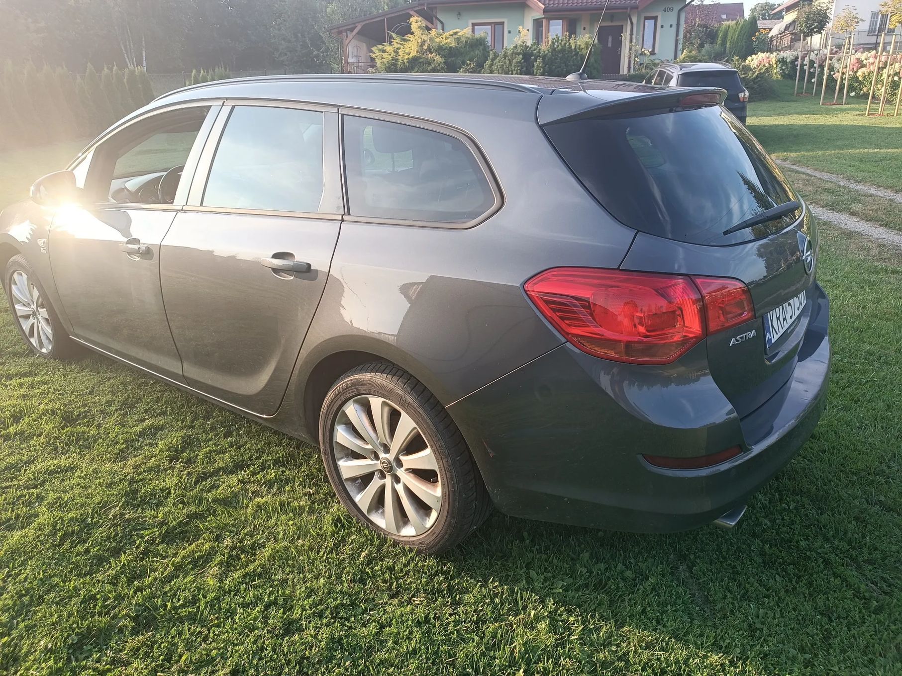 Opel Astra właściciel od 4 lat Astra Turbo