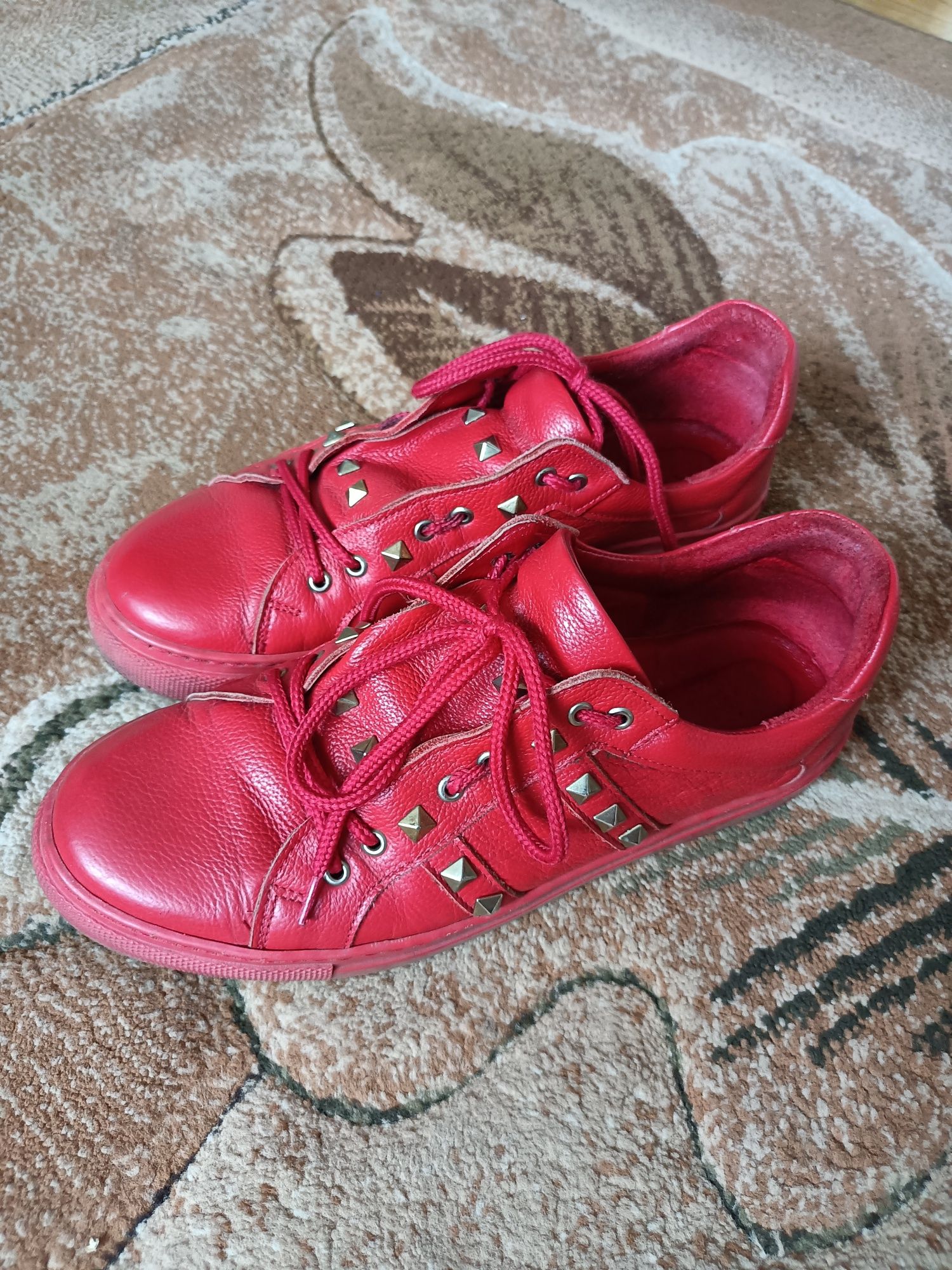 Buty skóra naturalna