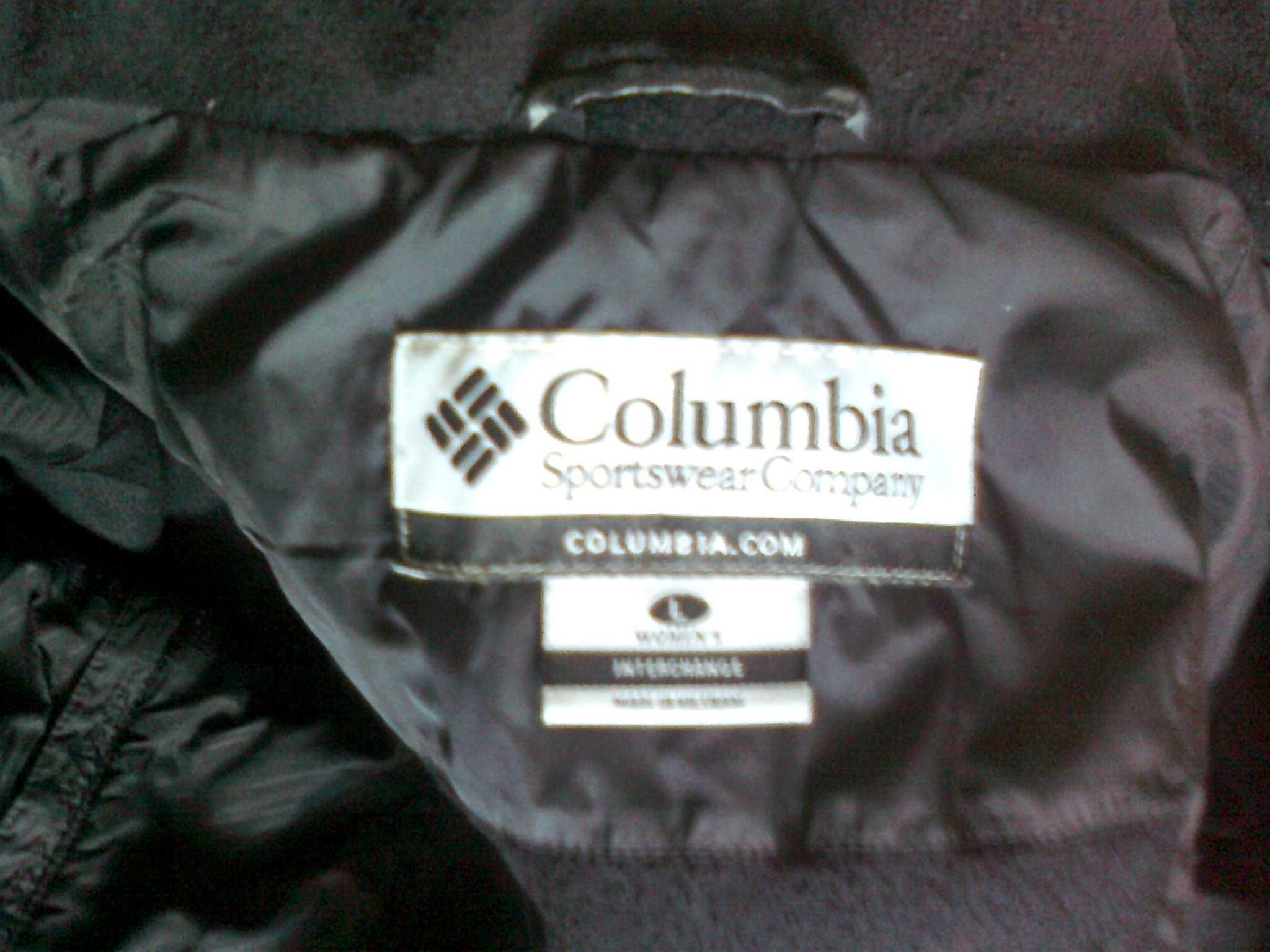 Куртка ветровка женская "L" тм COLUMBIA