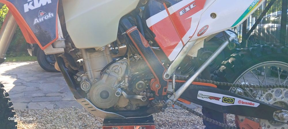 KTM EXCF 350 Rok 2012 Rejestracja Szwecja