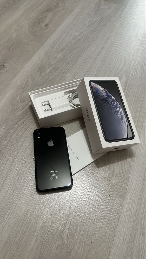 Iphone XR 128gb Preto