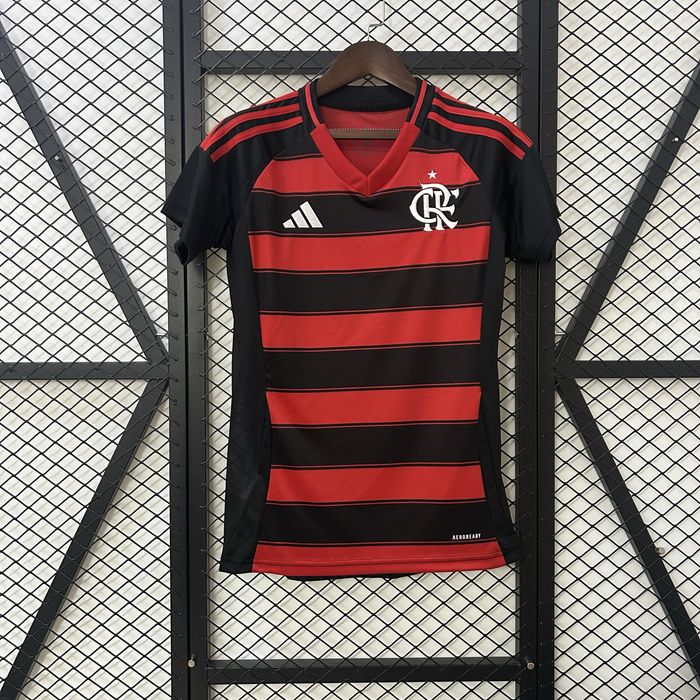Camisola de time feminina do flamengo