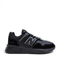 Мужские кроссовки New Balance Black. Размеры 40-44. Нью Беланс