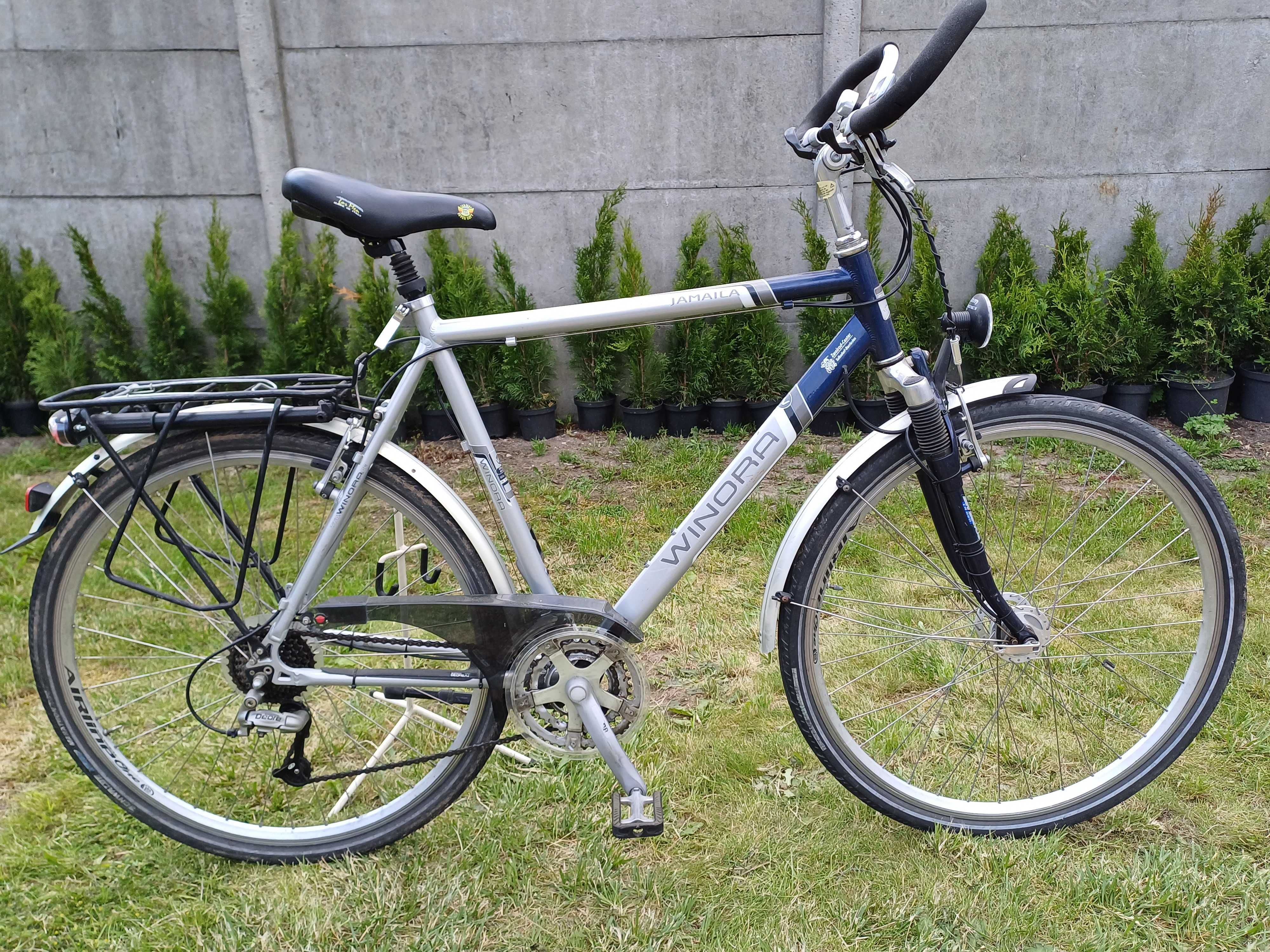 Rower Miejski Trekkingowy Winora Jamaica Koła 28 Cali Rama Alu 60 cm