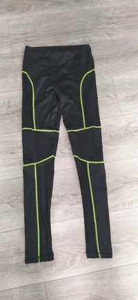 Legginsy sportowe.NOWE,r S.Siatka