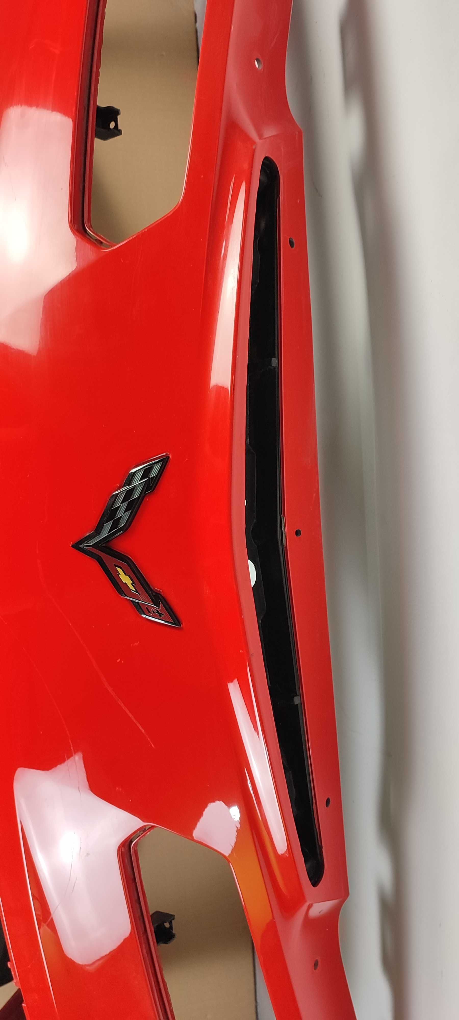 Chevrolet Corvette C7 zderzak tył tylny blenda spoiler dyfuzor