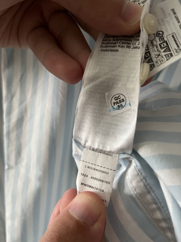 Camisa riscas Tommy Hilfiger