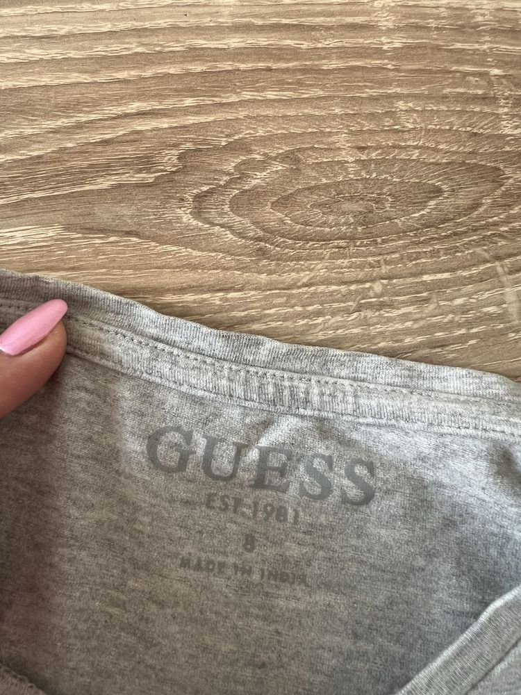 Guess 8 lat koszulka t-shirt 134
