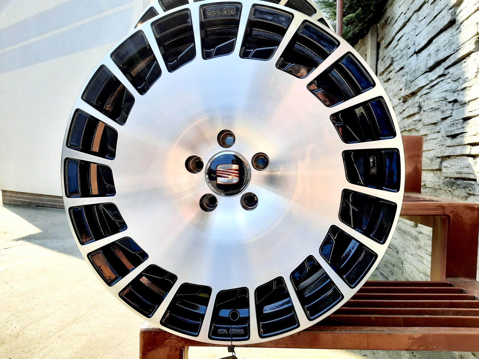 Alufelgi 19 SEAT 5x112 Alhambra Altea Ateca Leon Tarraco KESKIN KT23