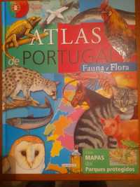 Livro "Atlas de Portugal"