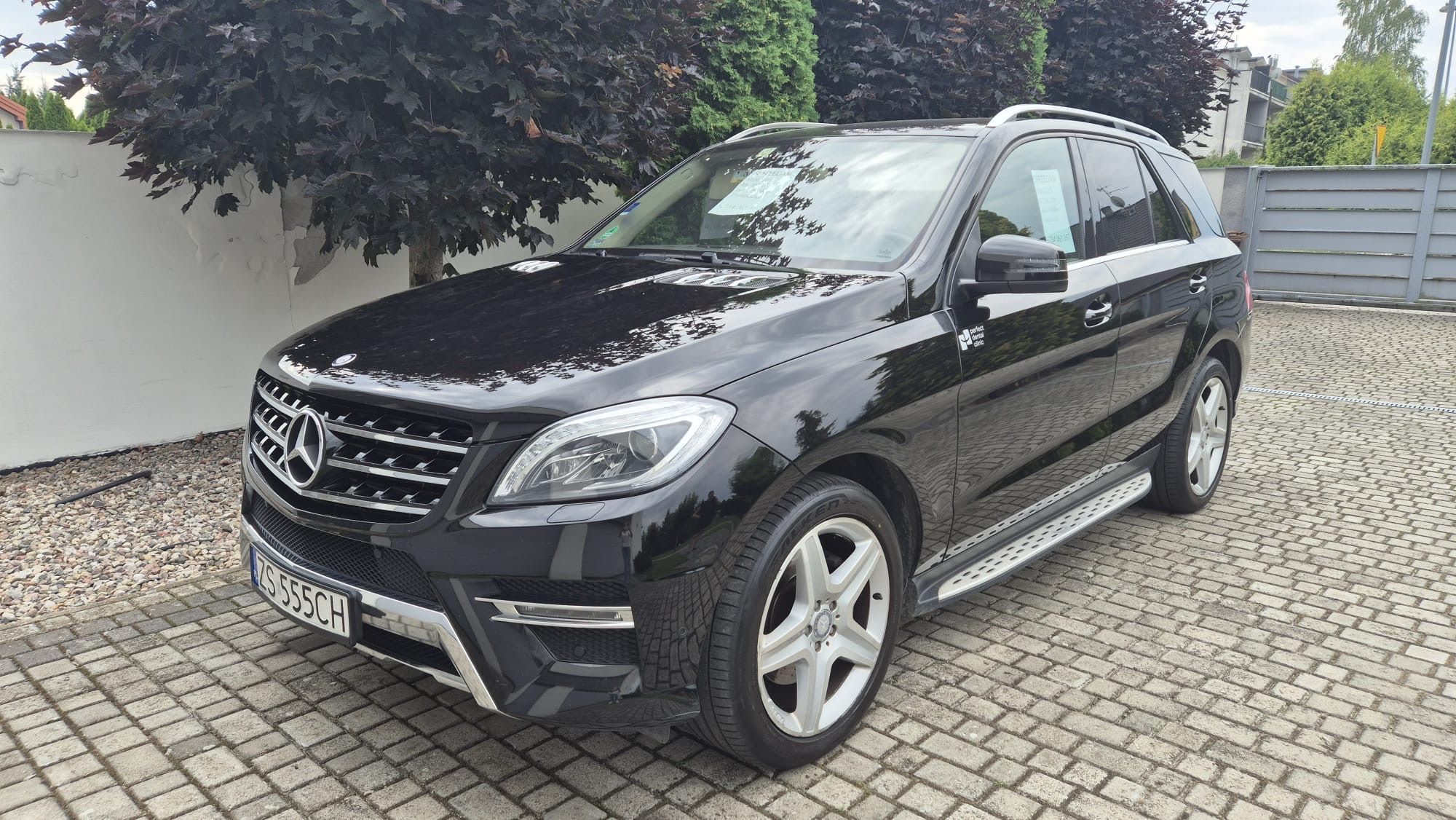 Mercedes-Benz ML Drugi właściciel, salon Polska, serwis