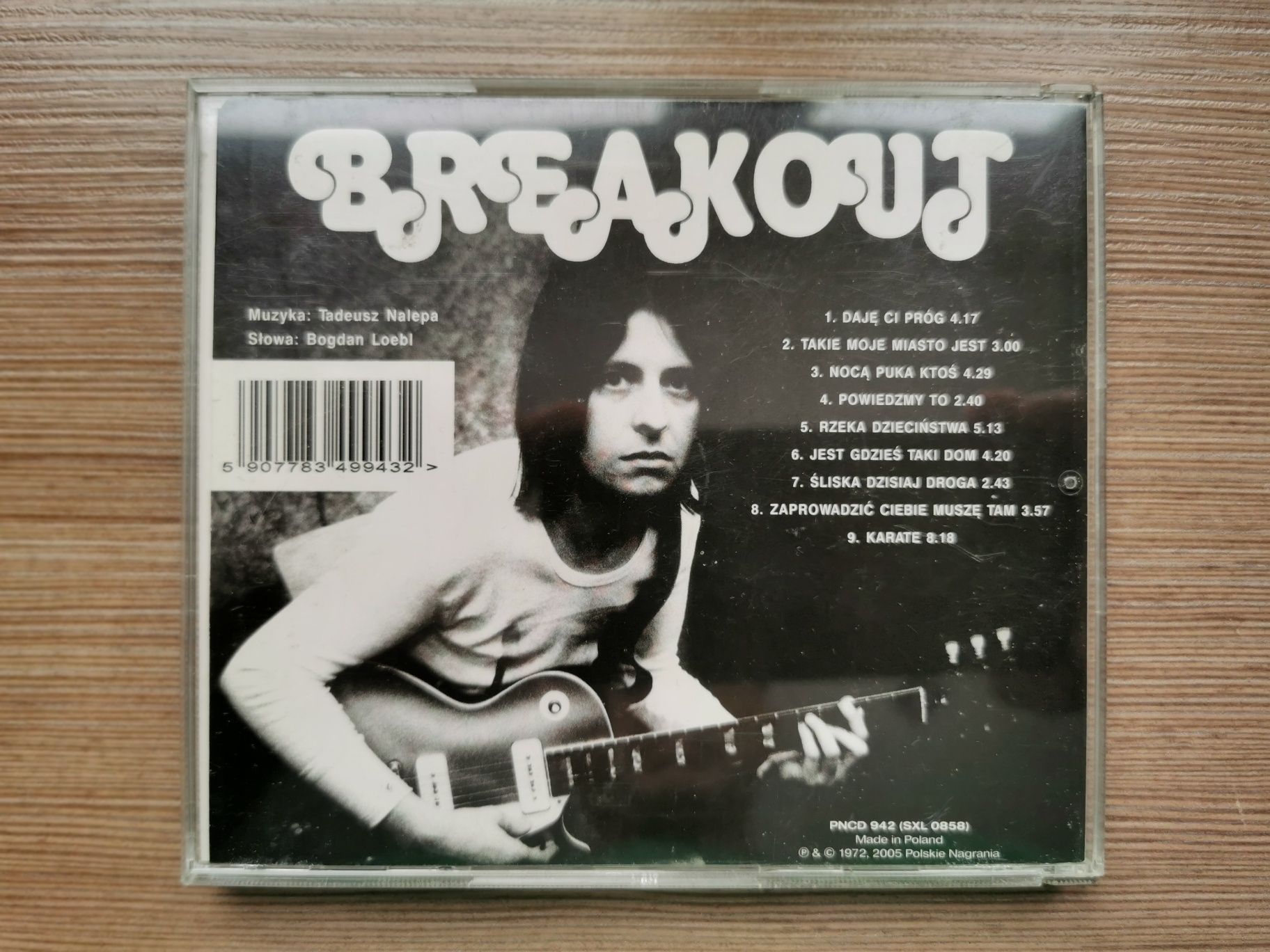 Płyta cd Breakout