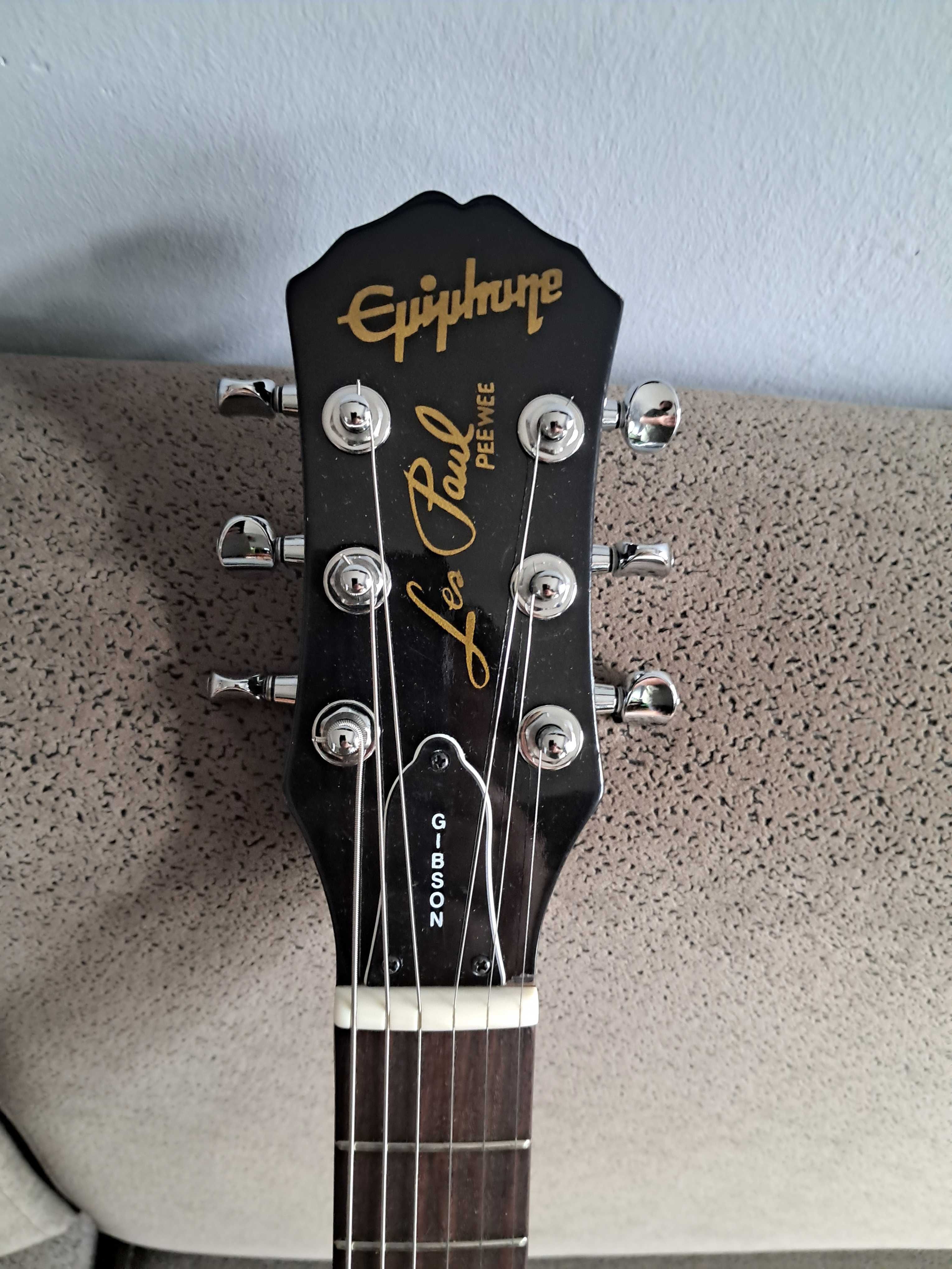 Epiphone Peewee - travel/mini/podróżna gitara elektryczna - rezerwacja