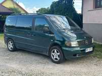 Mercedes-Benz Vito 7 osobowy, 2 kpl opon, hak