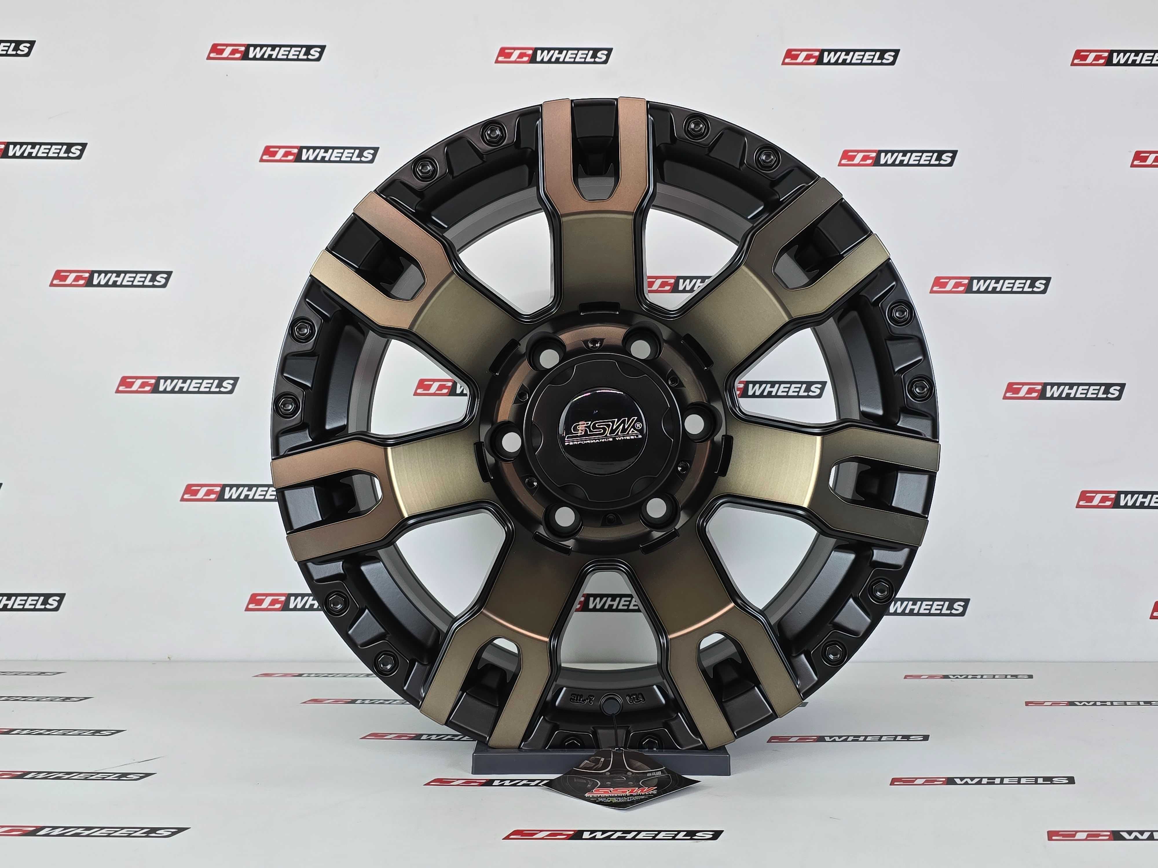 Jantes look Offroad 4x4 em 16 | 6X139.7