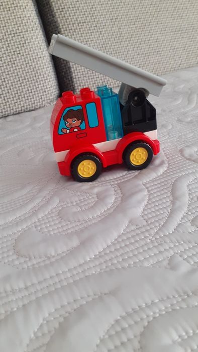 LEGO Duplo Mały Wóz strażacki