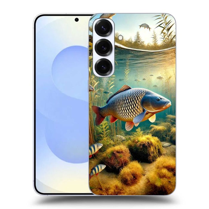 Etui dla wędkarza wędkarskie Samsung Galaxy S25 Plus ! Case plecki