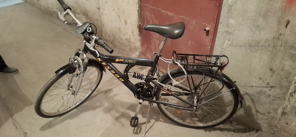 Rower górski nowe opony amortyzatory