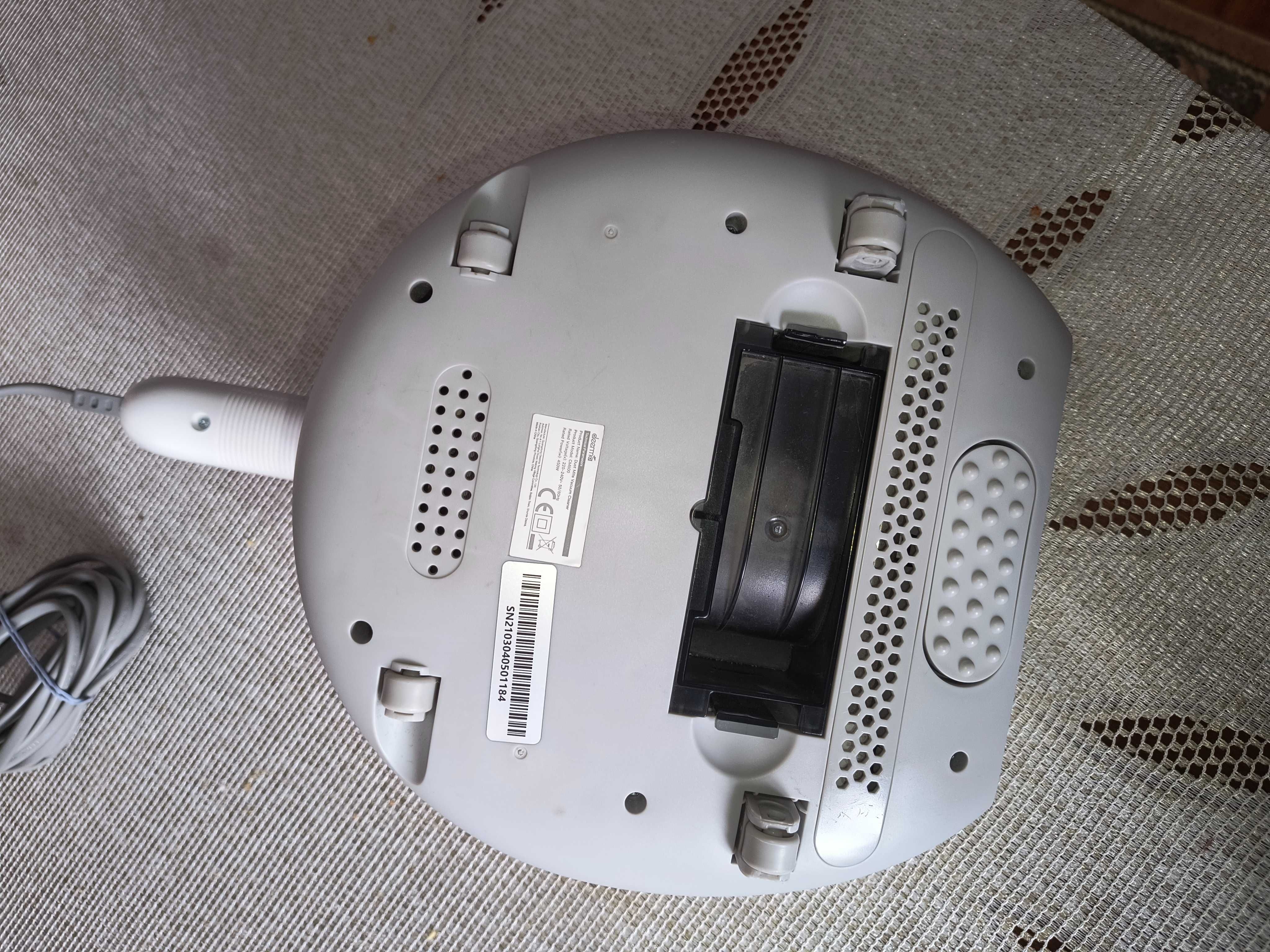 Odkurzacz Ręczny Lampa UV na Roztocza