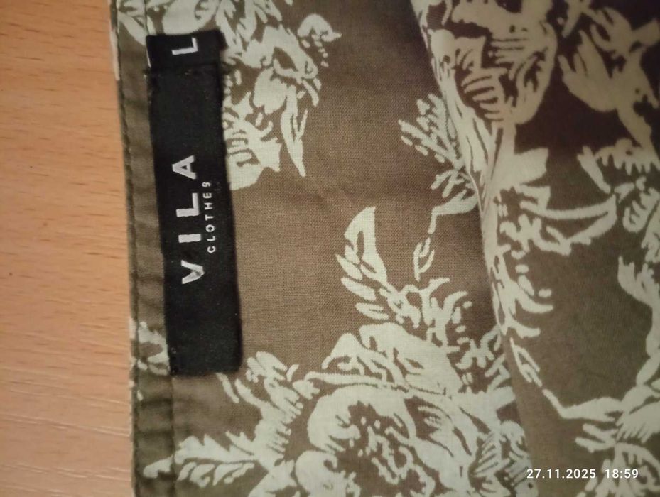 Спідниця хлопок , розмір L