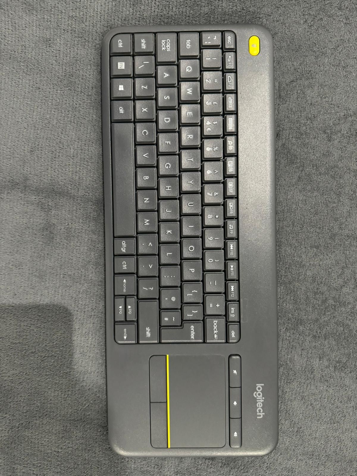 Klawiatura LOGITECH K400 Plus