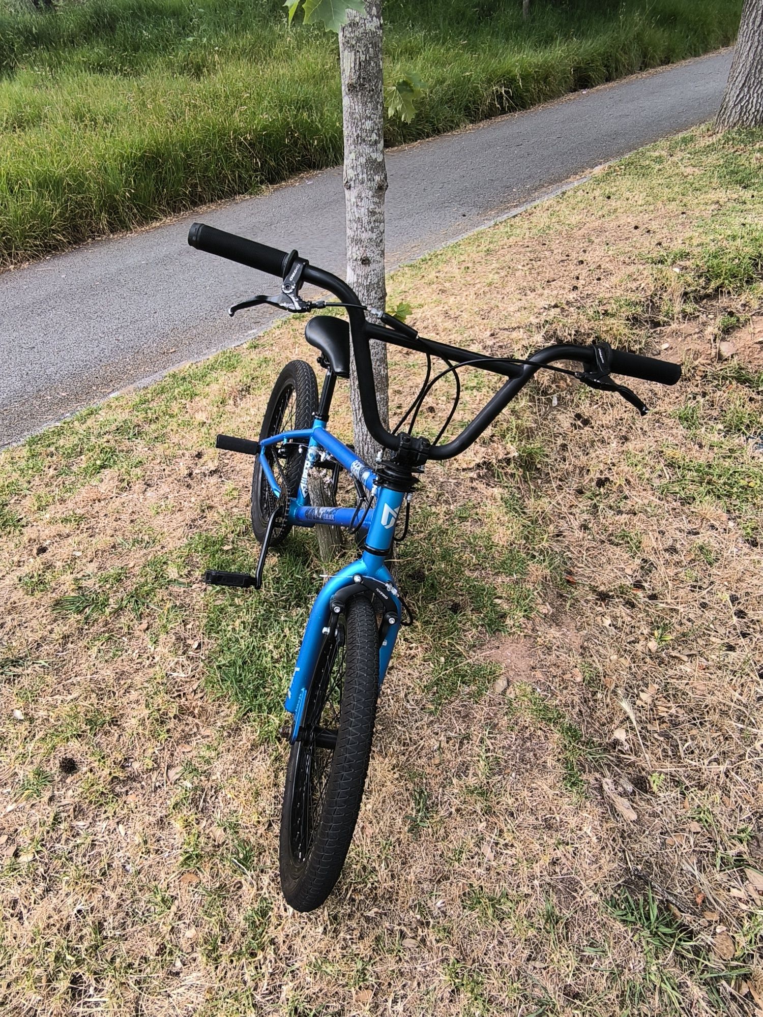 Bicicleta BMX usada