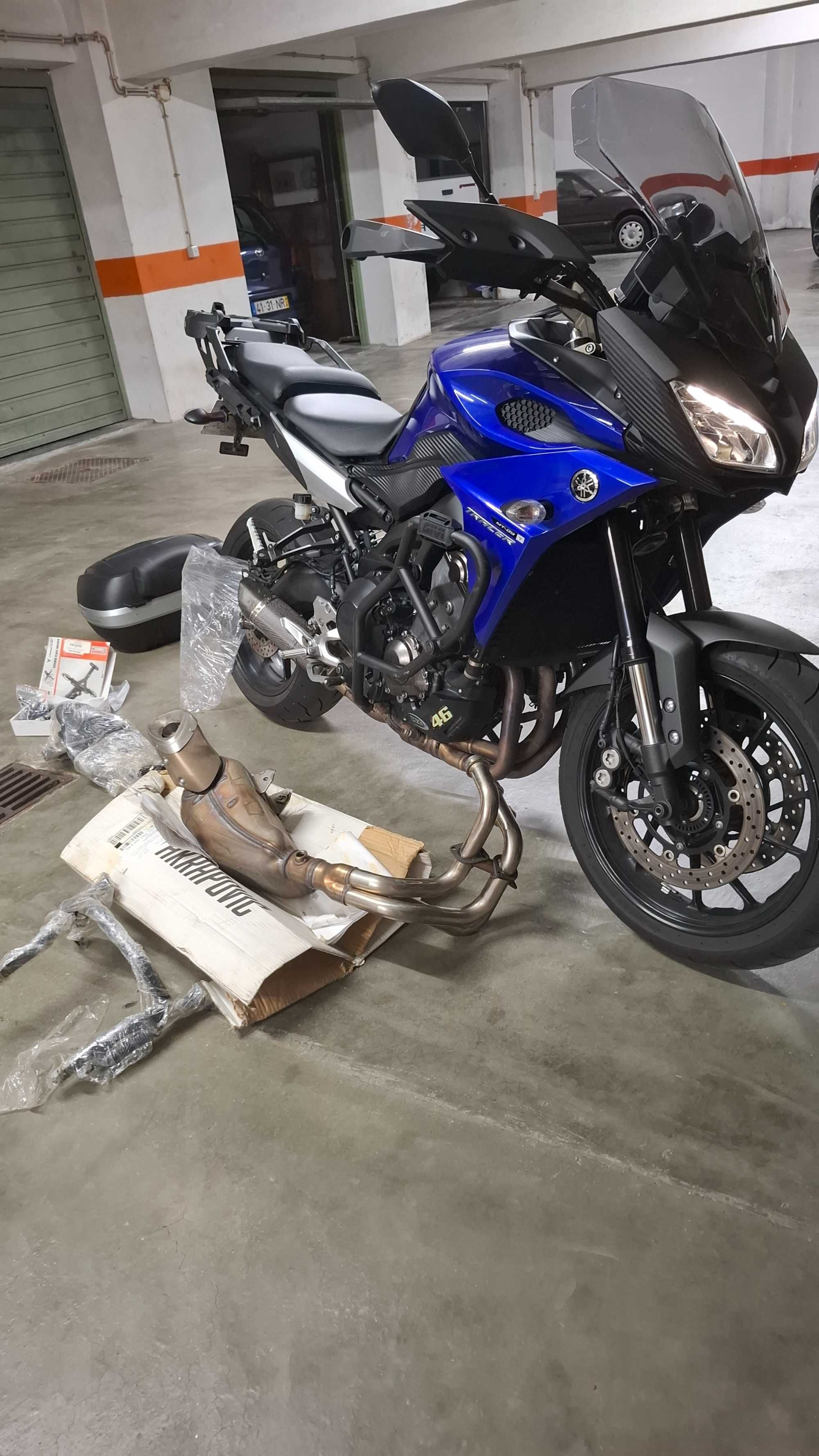 Tracer 900 Yamaha venda troca