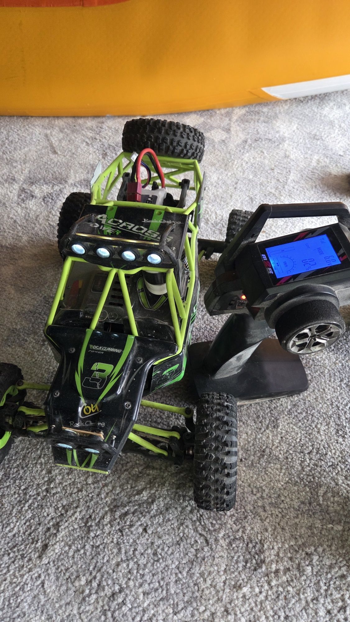 Samochody RC zdalniesterowane i dron WLtoys 4x4 50km/h