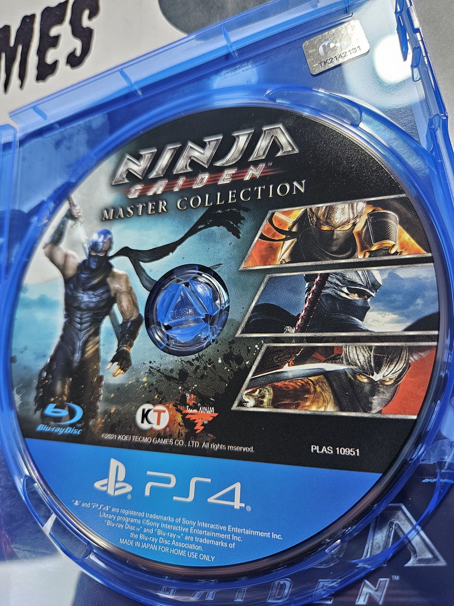 Ninja Gaiden Master Collection Ps4 Ps5 Playstation 4 5 Ideał ANG