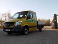 Mercedes-Benz SPRINTER 216 CDI DOKA  Bezwypadkowy.Sprowadzony z Niemiec.