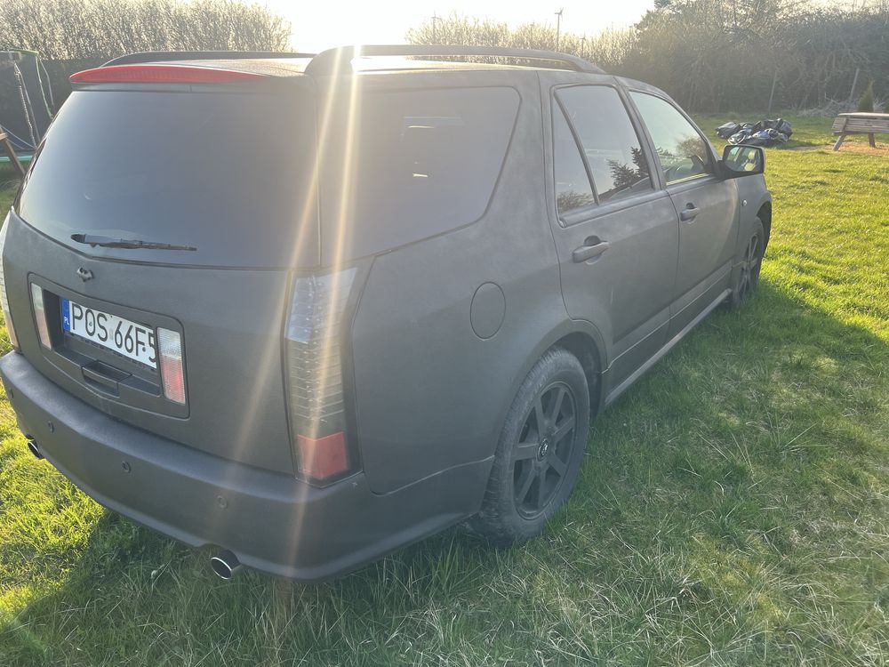 Cadillac SRX 4.6 V8 Lpg. Zamiana motocykl