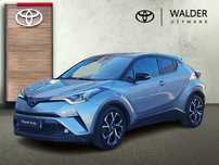 Toyota C-HR DYNAMIC +TECH +LED, 122KM, Polski salon, Serwisowany do końca, I właść