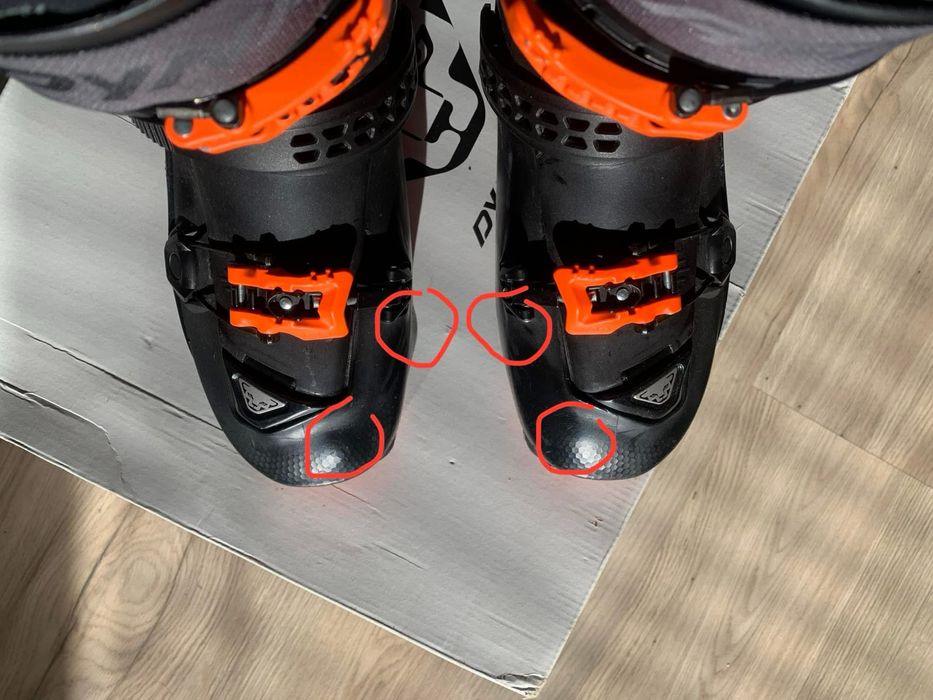 Dynafit Hoji Pro Tour 27.0 stan bdb skiturowe 42
