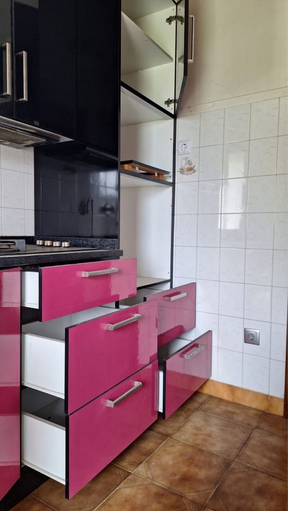 Cozinha pouco usada
